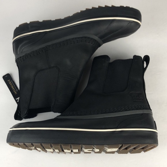 NEW Sorel Cheyanne 2 Metro Chelsea Men’s Ankle Duck Boots - Picture 9 of 11
